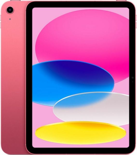 Apple 11-inch iPad A16 Chip Wi-Fi 256GB - Pink-ONLINE ONLY
