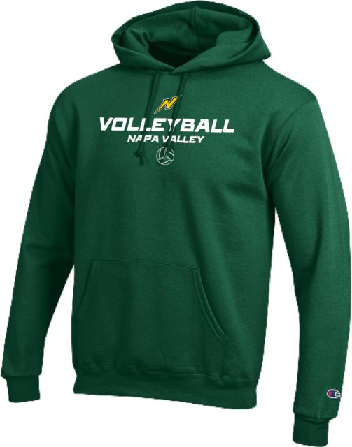Napa Valley Champion Fleece Hoodie Napa Valley College NV Volleyball - ONLINE ONLY