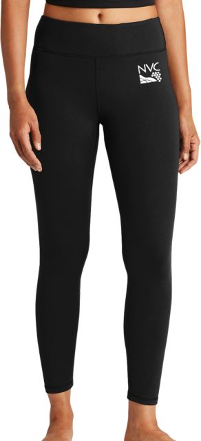 Napa Valley Womens Performance Legging Napa Valley College NVC Icon - ONLINE ONLY