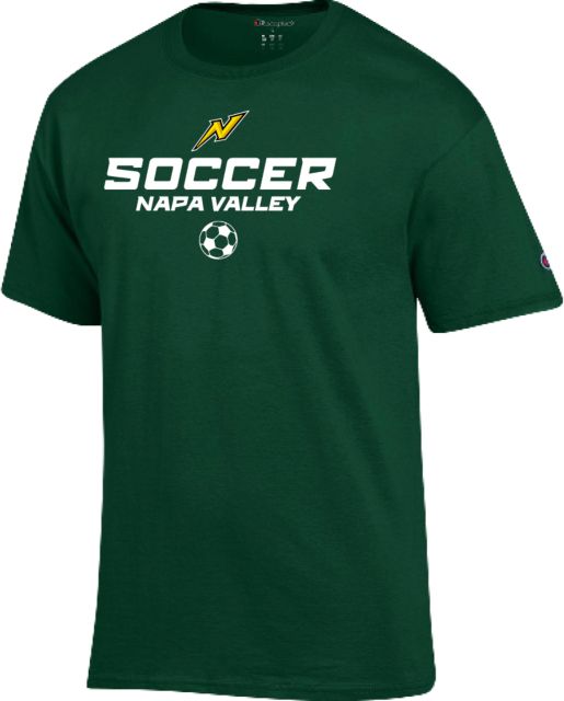 Napa Valley Champion T Shirt Napa Valley College NV Soccer - ONLINE ONLY