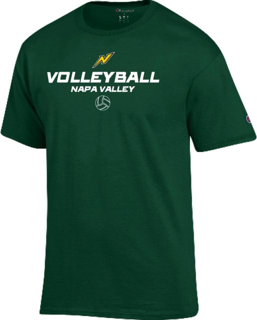 Napa Valley Champion T Shirt Napa Valley College NV Volleyball - ONLINE ONLY