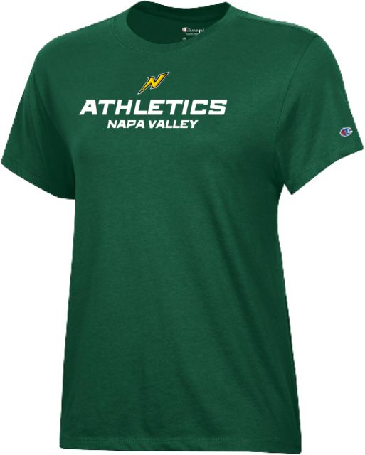 Napa Valley Champion Womens Core Short Sleeve Tee Napa Valley College NV Athletics - ONLINE ONLY