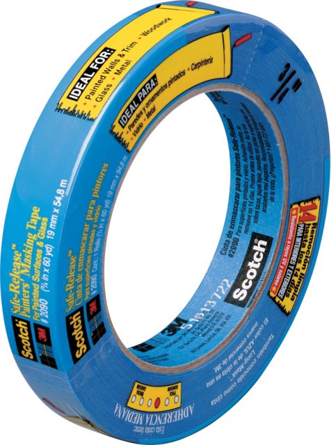 Tape 2090 Painters Masking Tape Blue 1 x 60Y