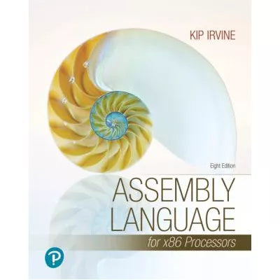 Assembly Language for x86 Processors