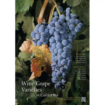 Wine Grape Varieties in California